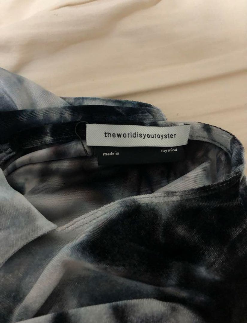 the world is your oyster パワーネット セカンドスキン