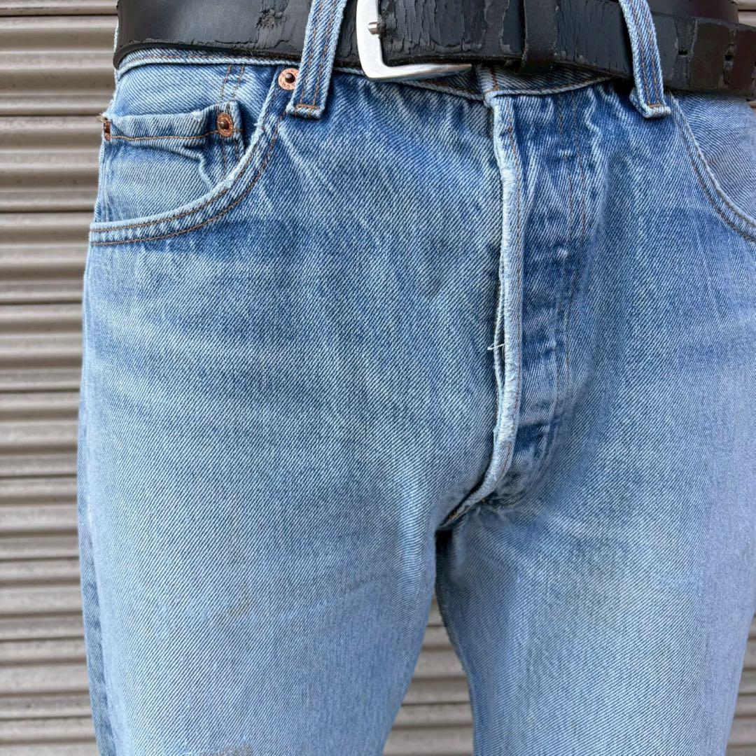 パンツ 1990s Levi's 501xx Denim Pants W33 L38 90s USA製 Levi's 501 デニムパンツ W33 L38 W82cm - メルカリ