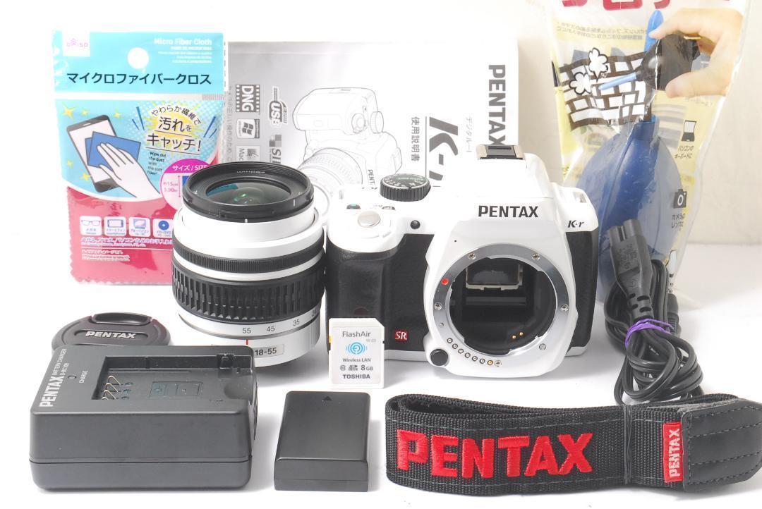 ❤Wi-Fiでスマホ転送❤充実機能❤PENTAX k-r❤動画撮影❤