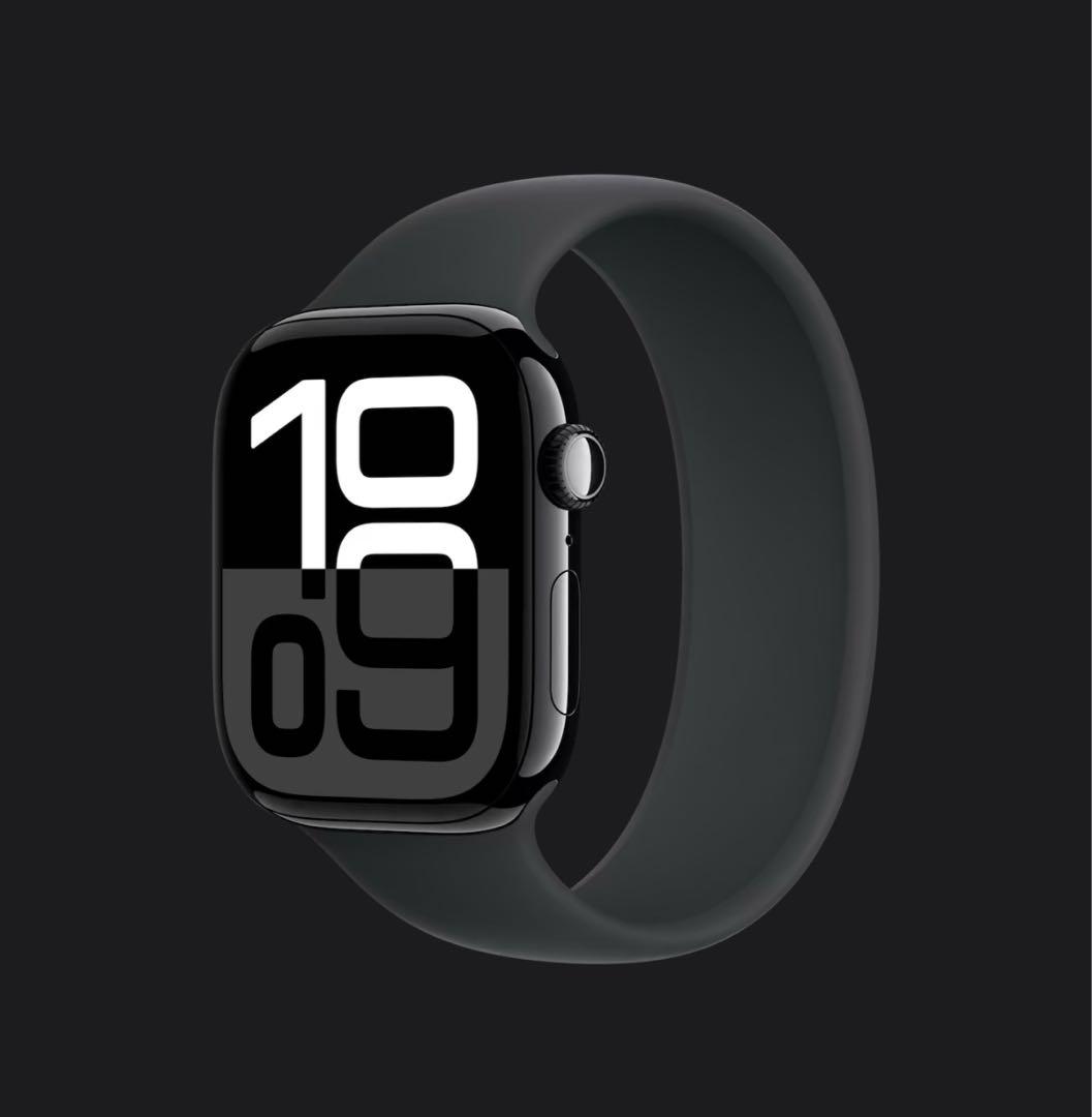 Apple Watch Series 10 46mm ジェットブラック