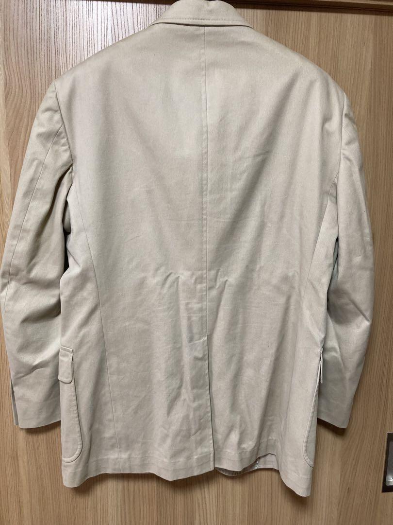 90s Polo Ralph Lauren テーラードジャケット ベージュ日本製