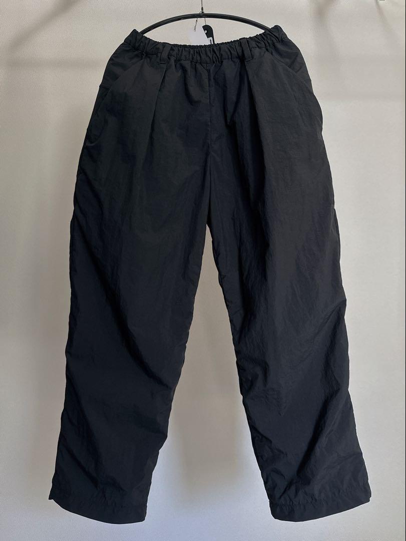 TEATORA Wallet Pants RESORT P ブラック 1