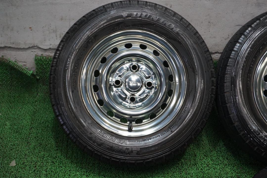 ダイハツ純正　カスタムミラーエディション　軽四　ハイゼット　145R12