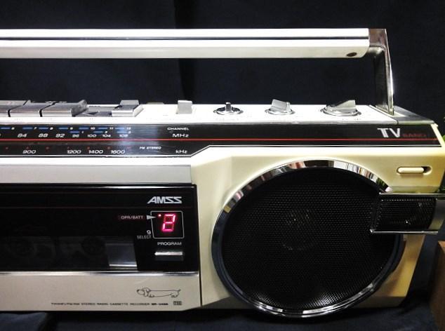 超激得低価 昭和銘機 整備清掃済 可愛いラジカセ SANYO MR-U4SS u3zDJ-m18646015644 大人気在庫