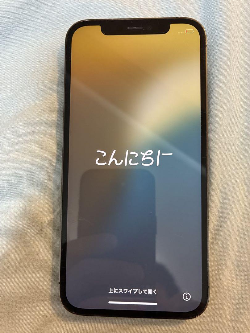 Apple iPhone 12 Pro グラファイト