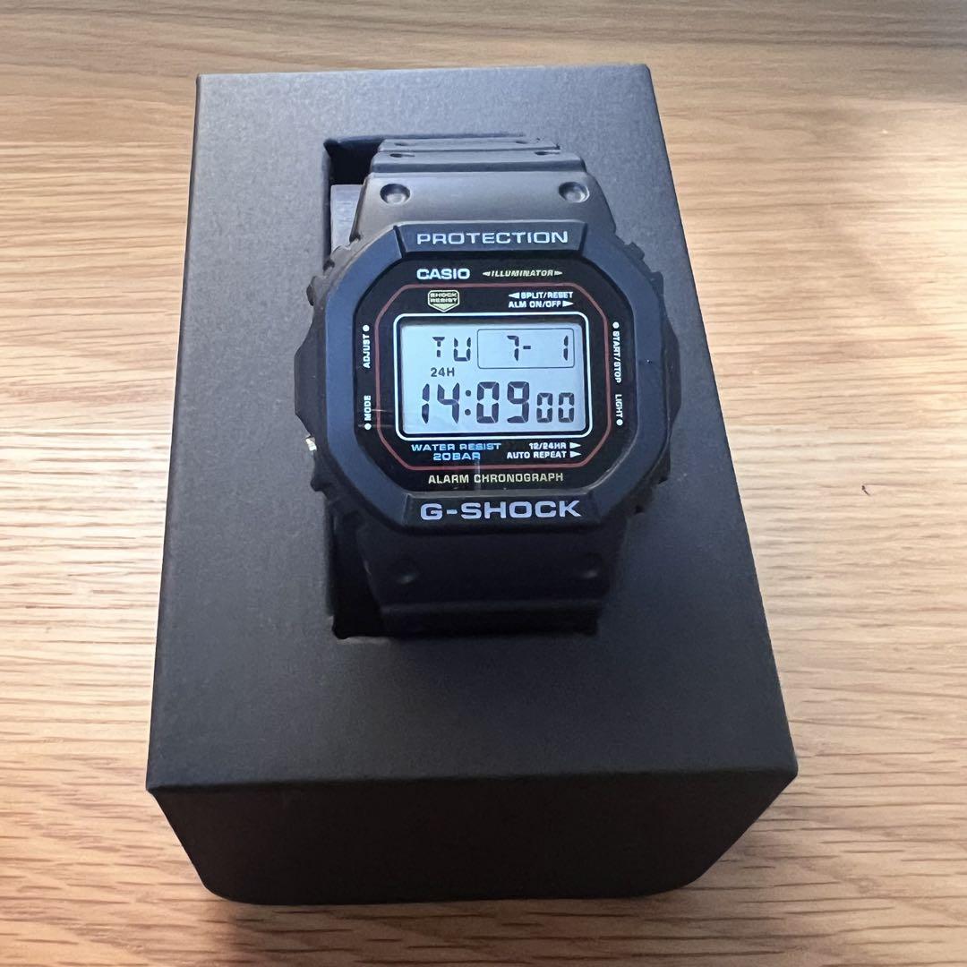 時計 G-SHOCK DW-5600RL-1JF