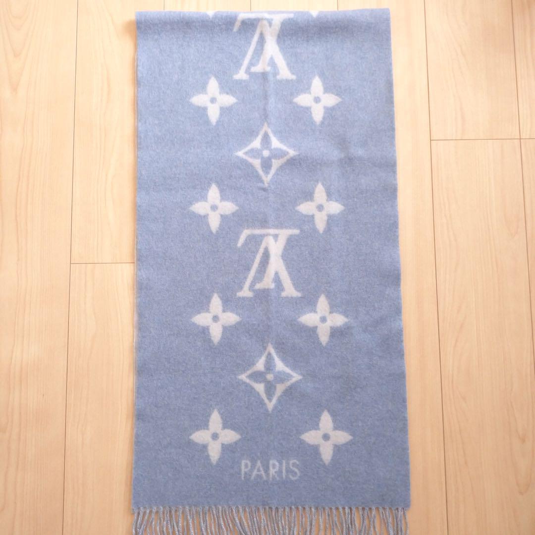 再値下げ【美品】ルイヴィトン　エシャルプ・レイキャビック　　マフラー
