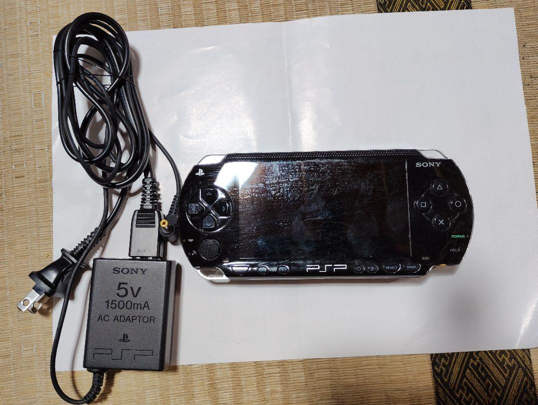 PSP-1000ピアノブラック　ジャンク