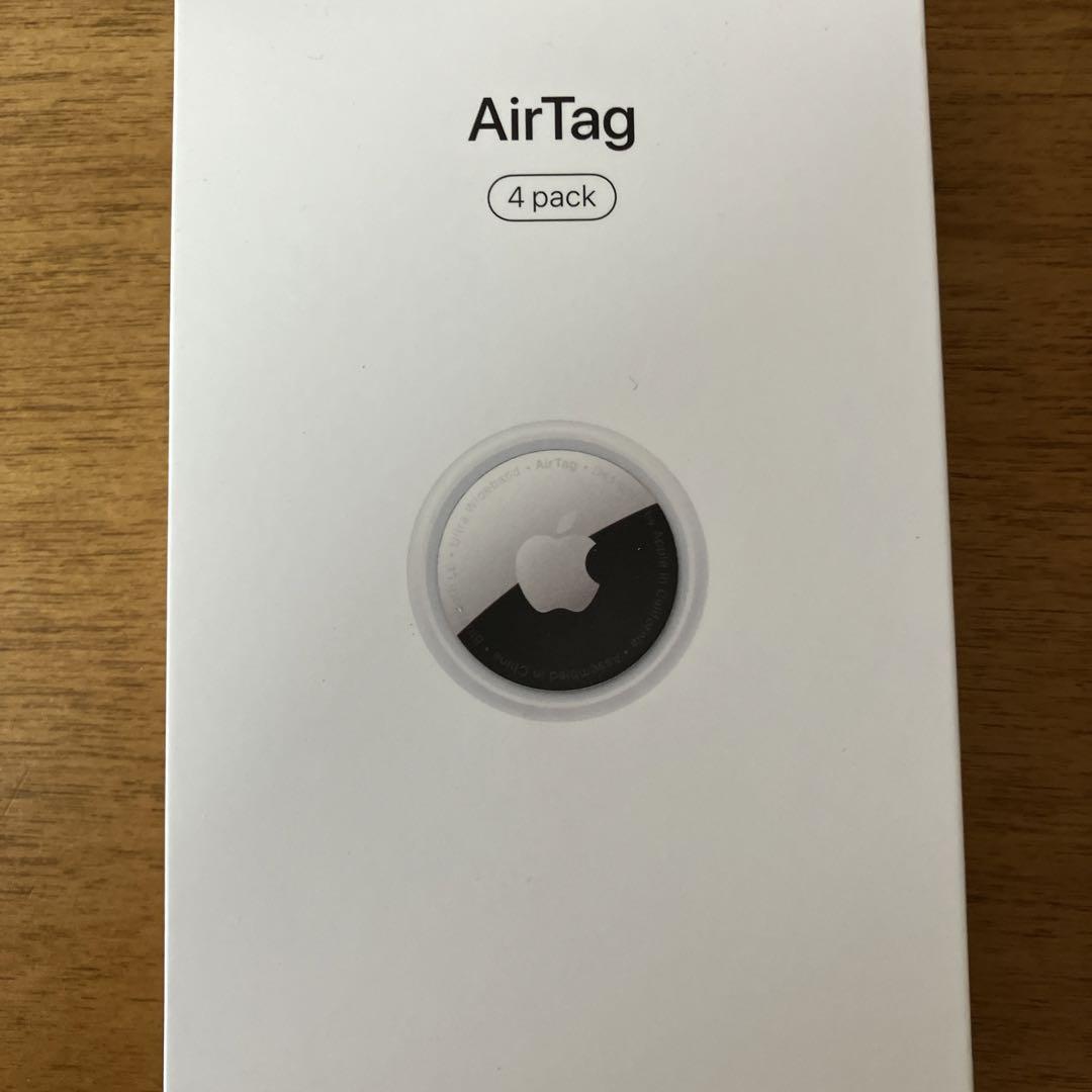Apple AirTag シルバー2個