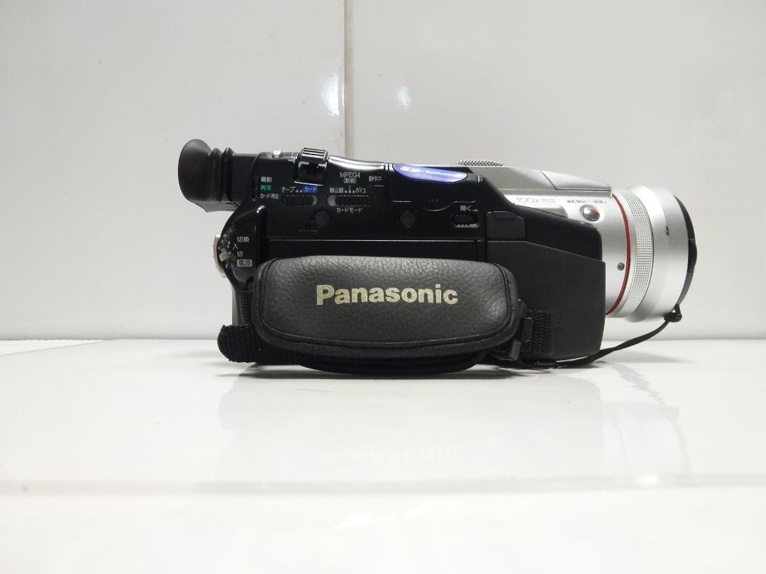 希少 動作品 MiniDV パナソニックビデオカメラ NV-MX2500 大人気