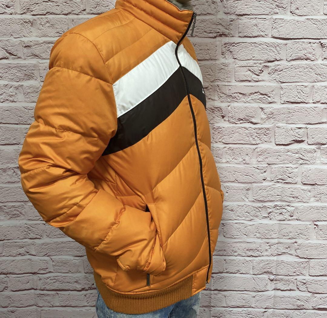 【☆美品ホワイトグース☆】BURBERRY ダウンジャケットL ラビットファー