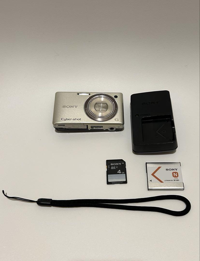 SONY Cyber-shot DSC-W380 ゴールド デジタルカメラ