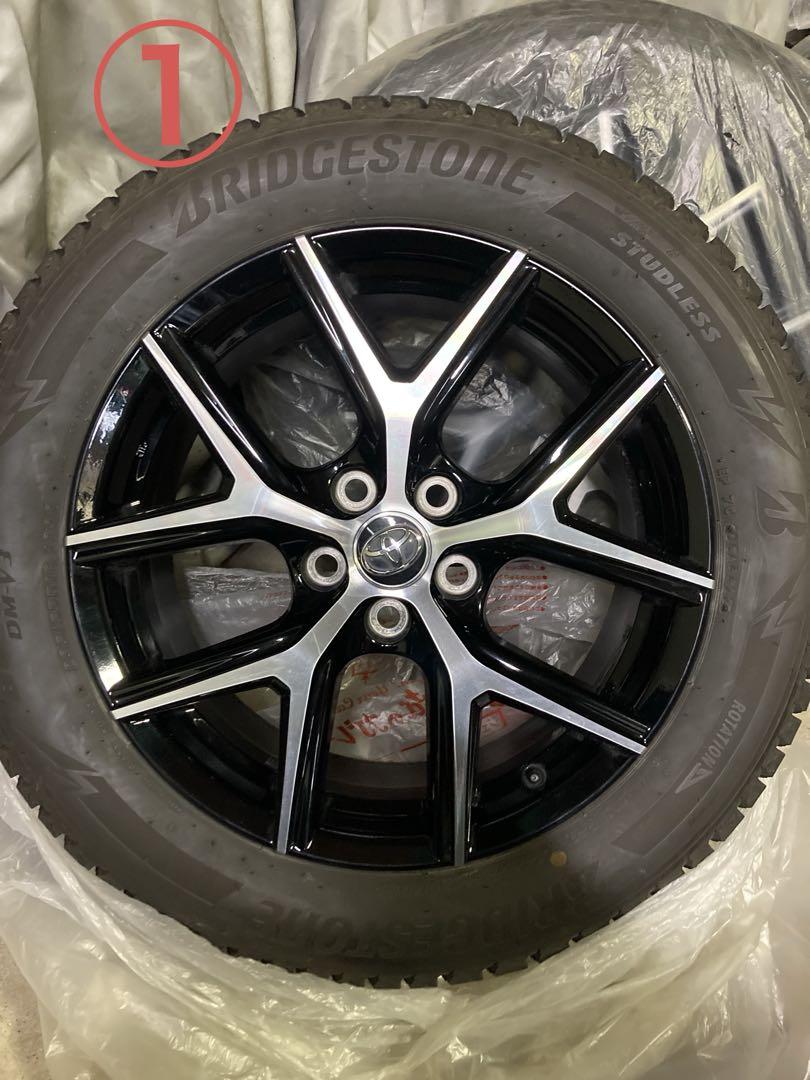 トヨタ純正 18インチホイール＆スタッドレスタイヤ 4本セット