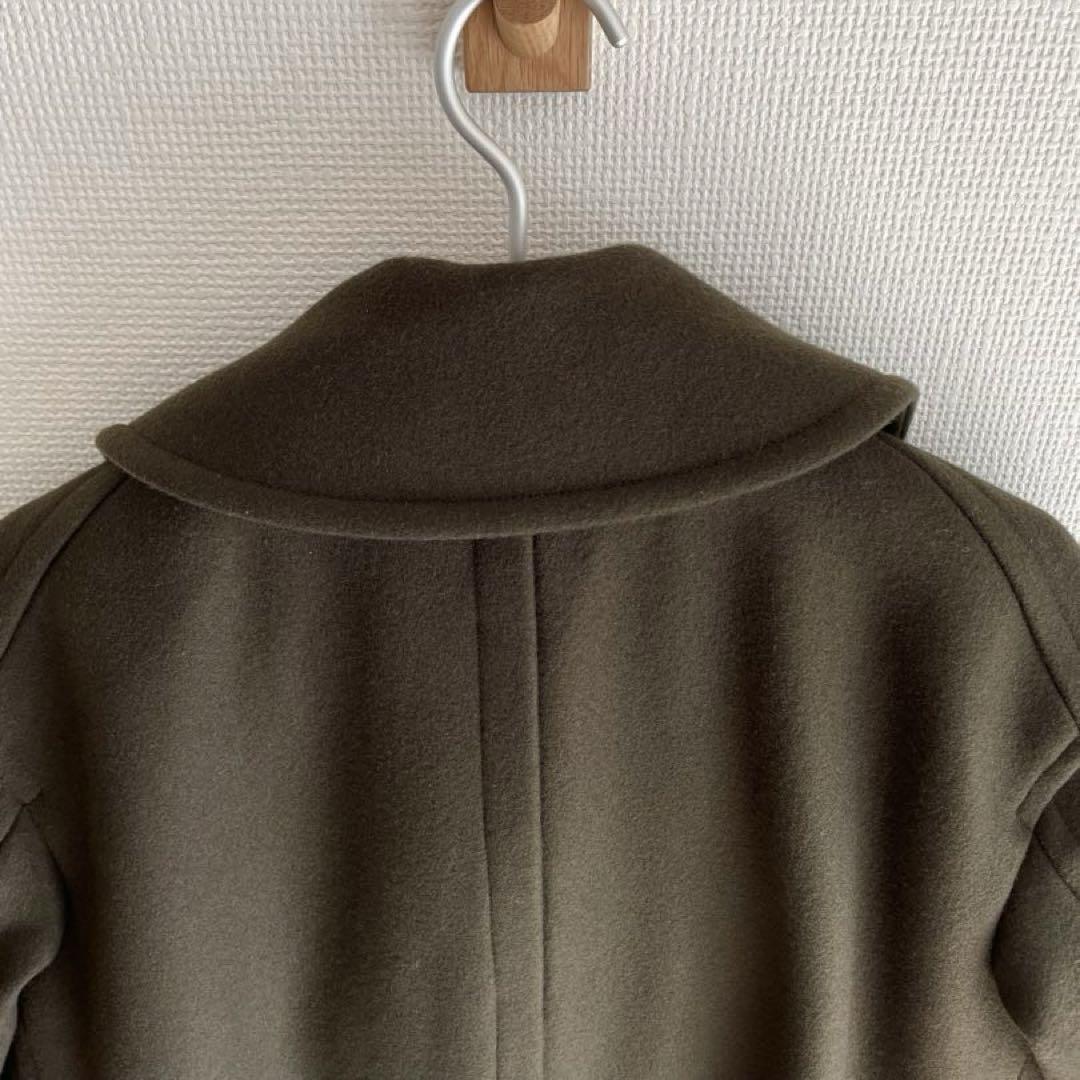 UNIQLO ユニクロ +J プラスジェイ ウール　オーバーサイズピーコート