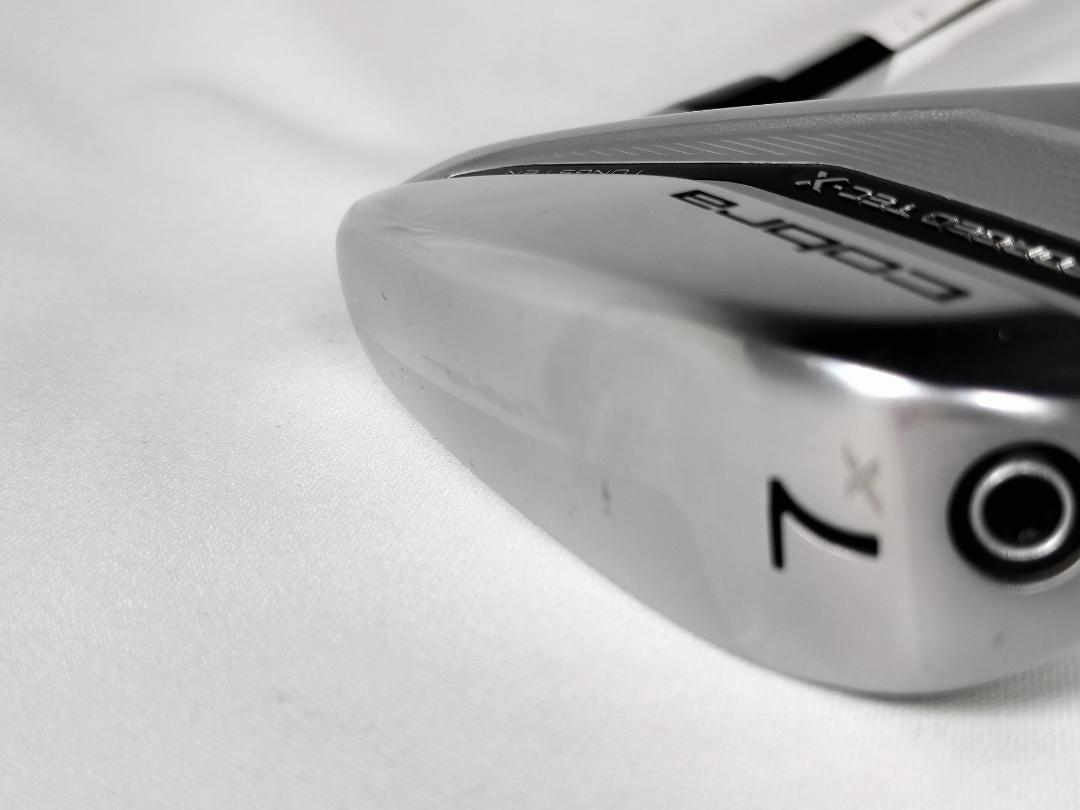 コブラ⭐KING ForgedTec X 7番27°NSPRO950GHneoS