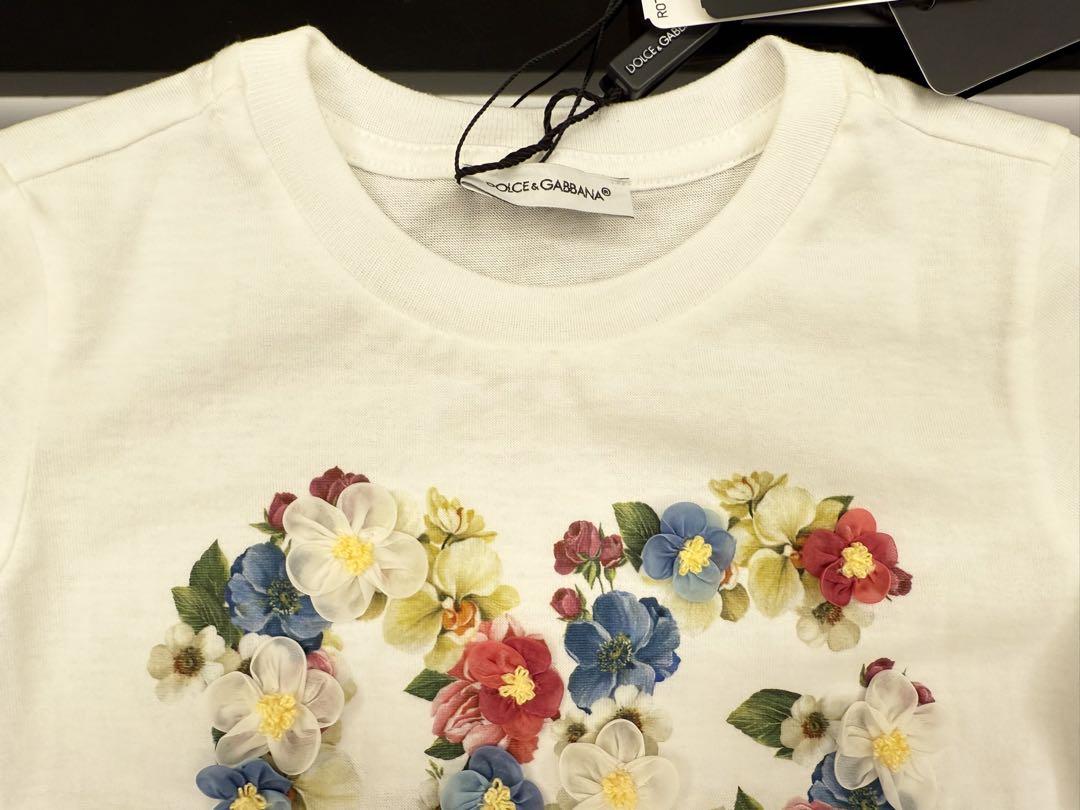 DOLCE & GABBANA 花柄 Tシャツ 44 ドルチェ＆ガッバーナ フローラル T シャツ - メンズ – myCompañero