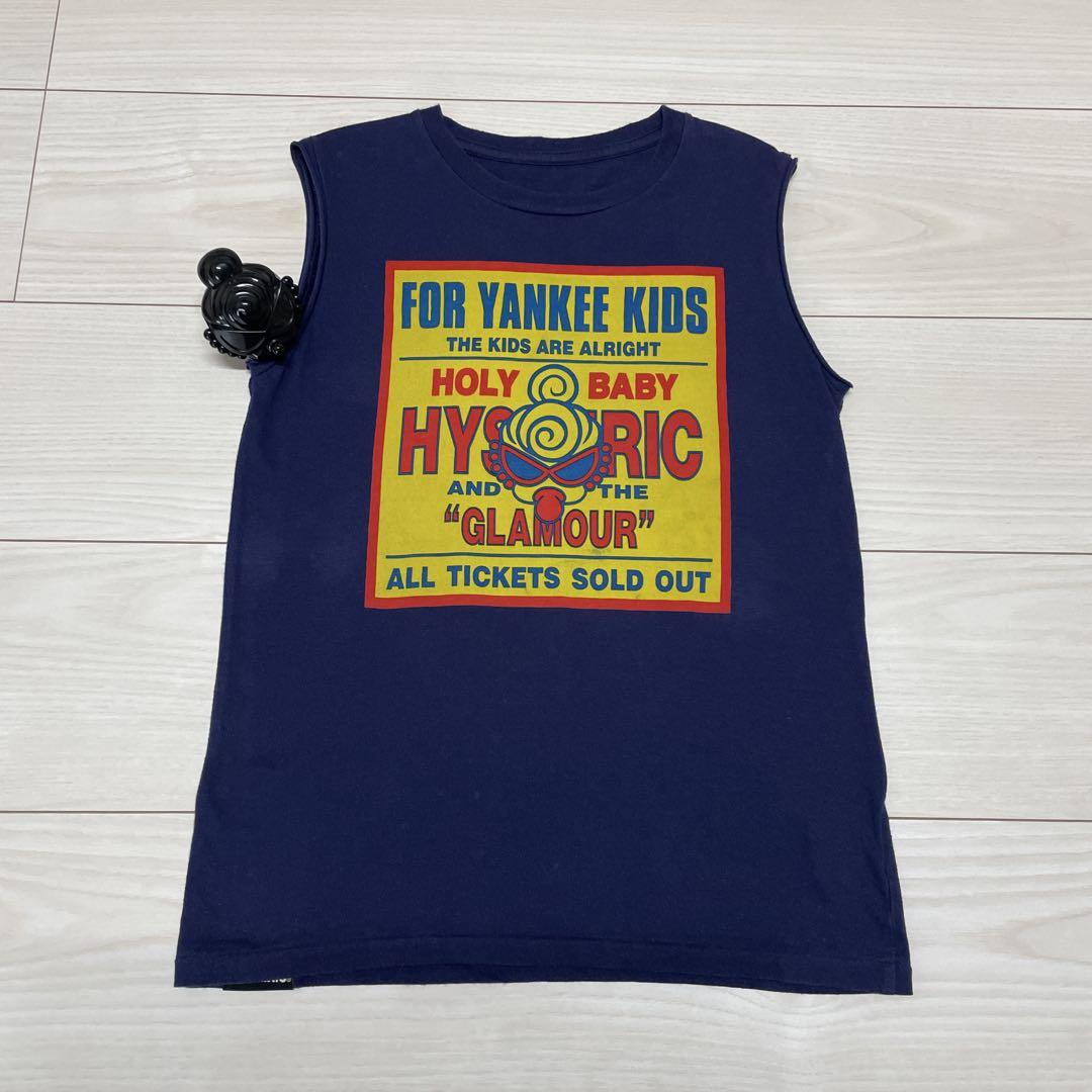 半額ストア ピチT タンク ヒスミニ ヒステリックグラマー 平成 紺色 YANKEE トップス