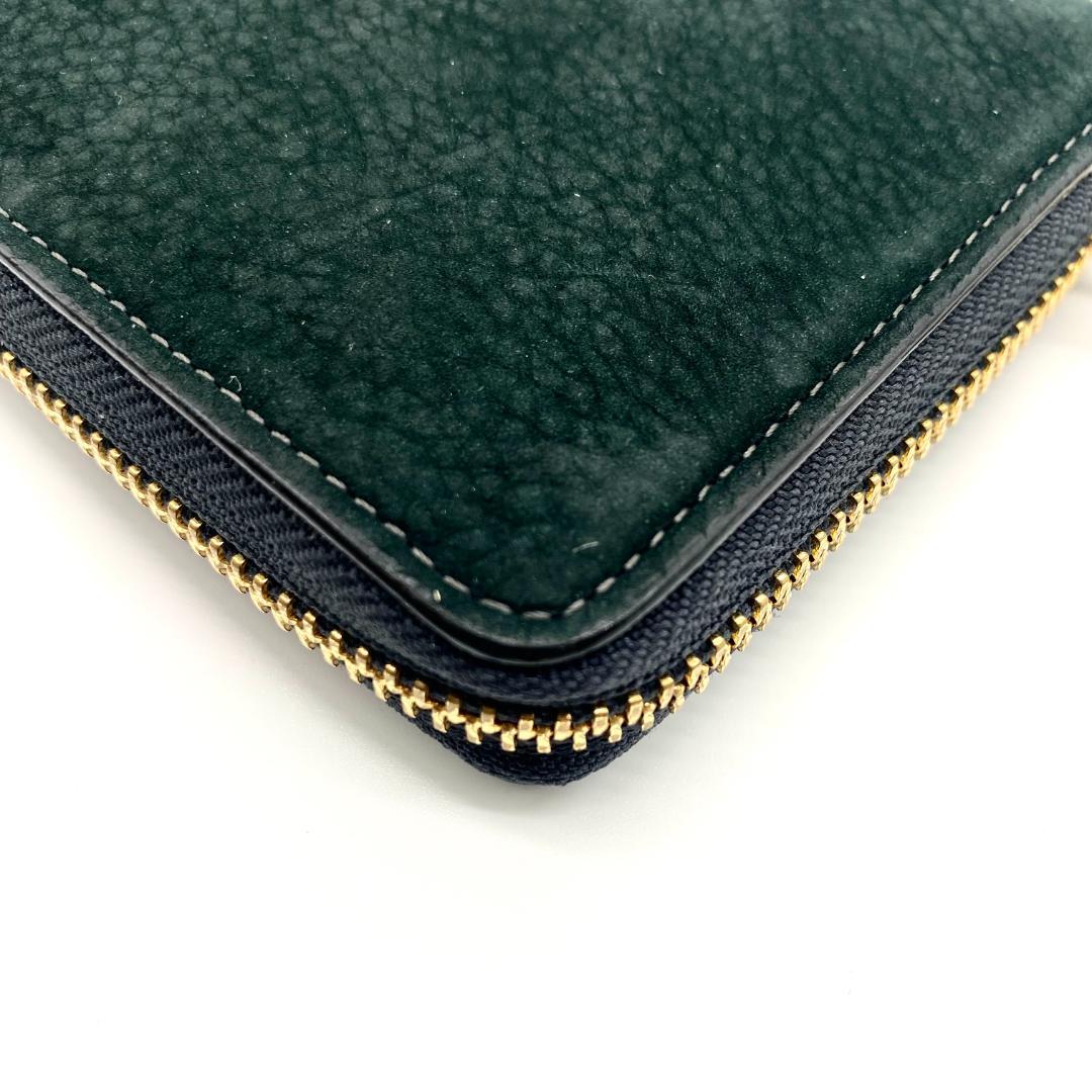 極美品 ファスナー グットオールド ラウンドジップ AMEeO-m18650951799 ココマイスター 長財布 新作在庫