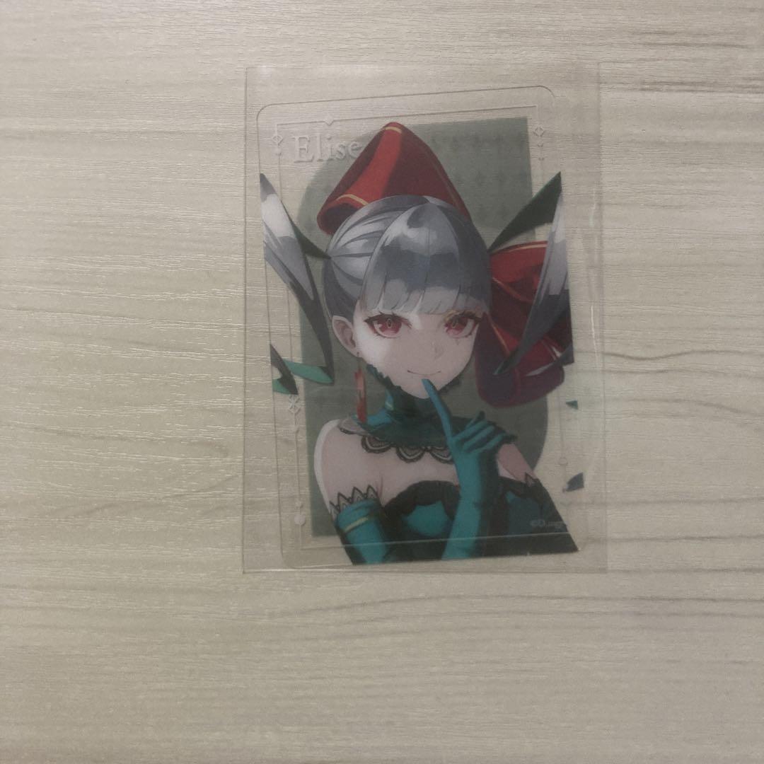 【エリーゼのために】takt op. タクトオーパス展 クリアカード