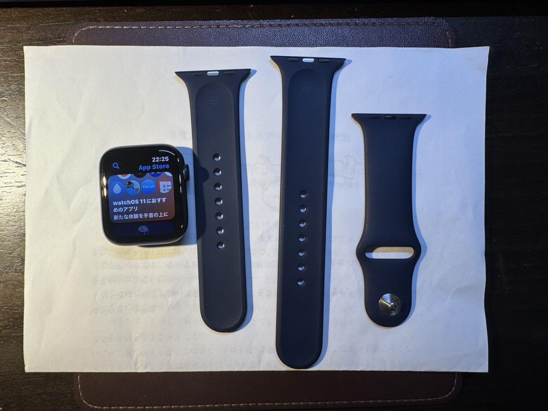 Vietthao0193様 用AW Sr 6 44mm Cellular+GPS