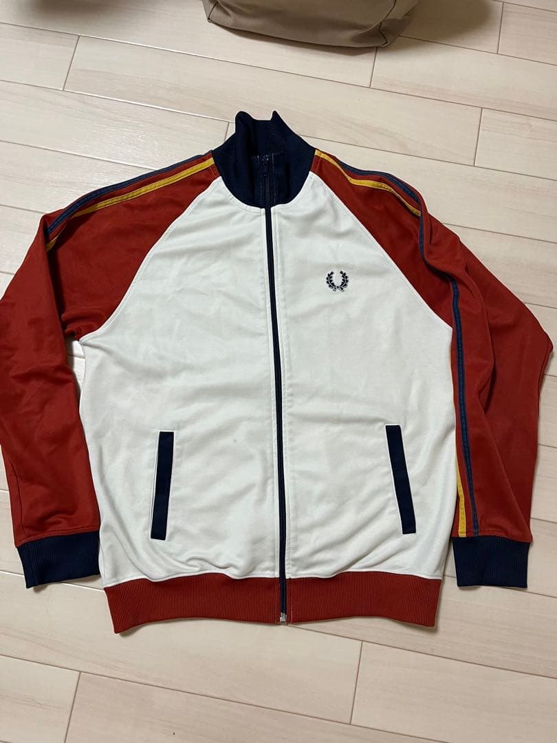 フレッドペリー トラックジャケット