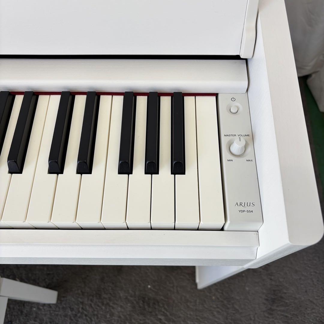 740　極美品　ヤマハ　アリウス　電子ピアノ　YDP-S54　88鍵盤　設置無料 740 極美品 ヤマハ アリウス 電子ピアノ YDP-S54 88鍵盤 設置