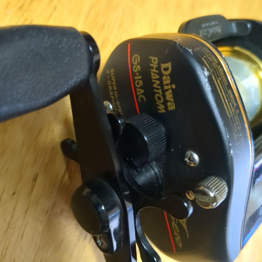 Daiwa Phantom Zero リール GS-15AC - メルカリ Daiwa Phantom Zero リール GS-15AC - メルカリ