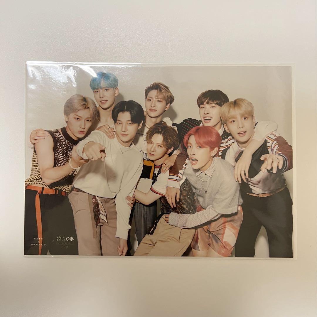 定番人気! 韓流ぴあ ateez HMV限定 大判フォト 購入特典 K-POP/アジア