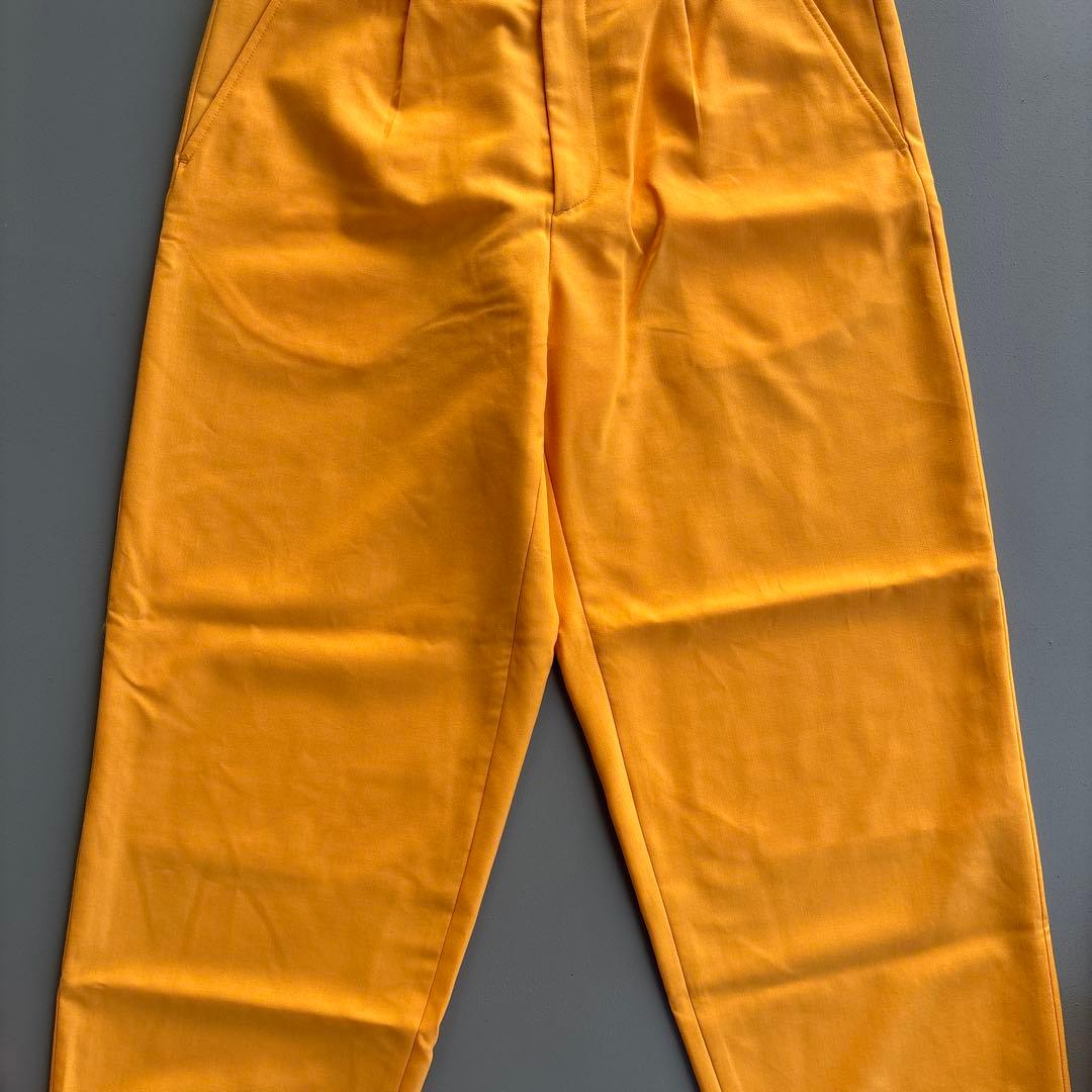 supreme トラウザーパンツ マスタード W30