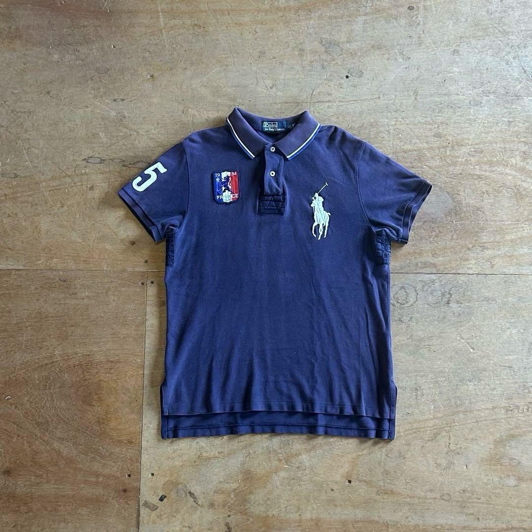 Ralph Lauren France ビッグポニー ポロシャツ チーフキーフ