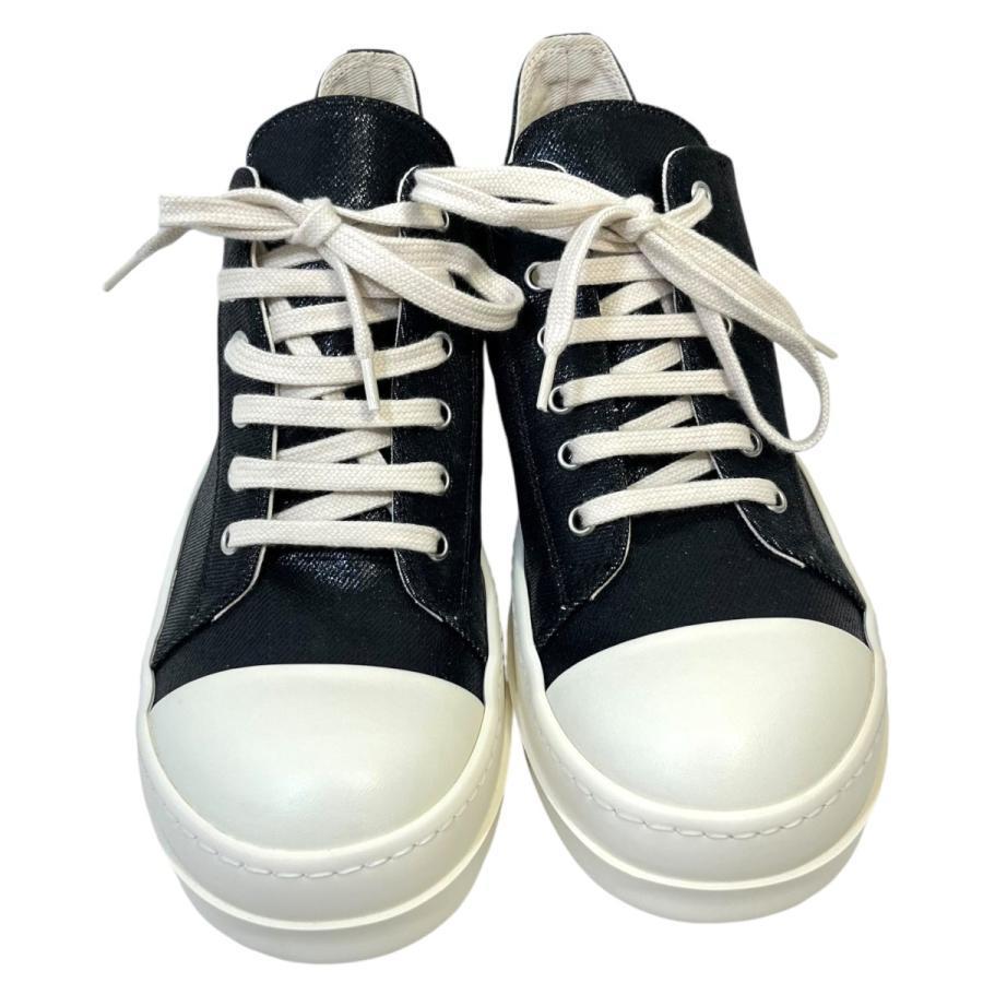靴 DRKSHDW DENIM LOW SNEAKS 2024SS