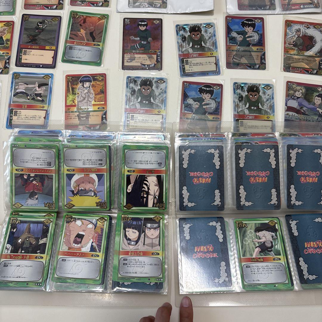 レトロ品】NARUTO カードゲーム レア含む 大量セット / ナルト