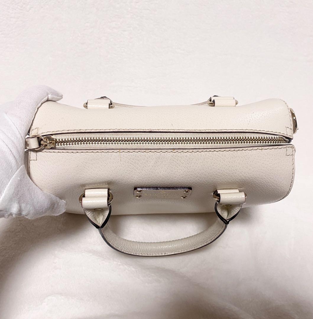 kate spade NEW YORK 2way ボストン型 ハンドバッグ