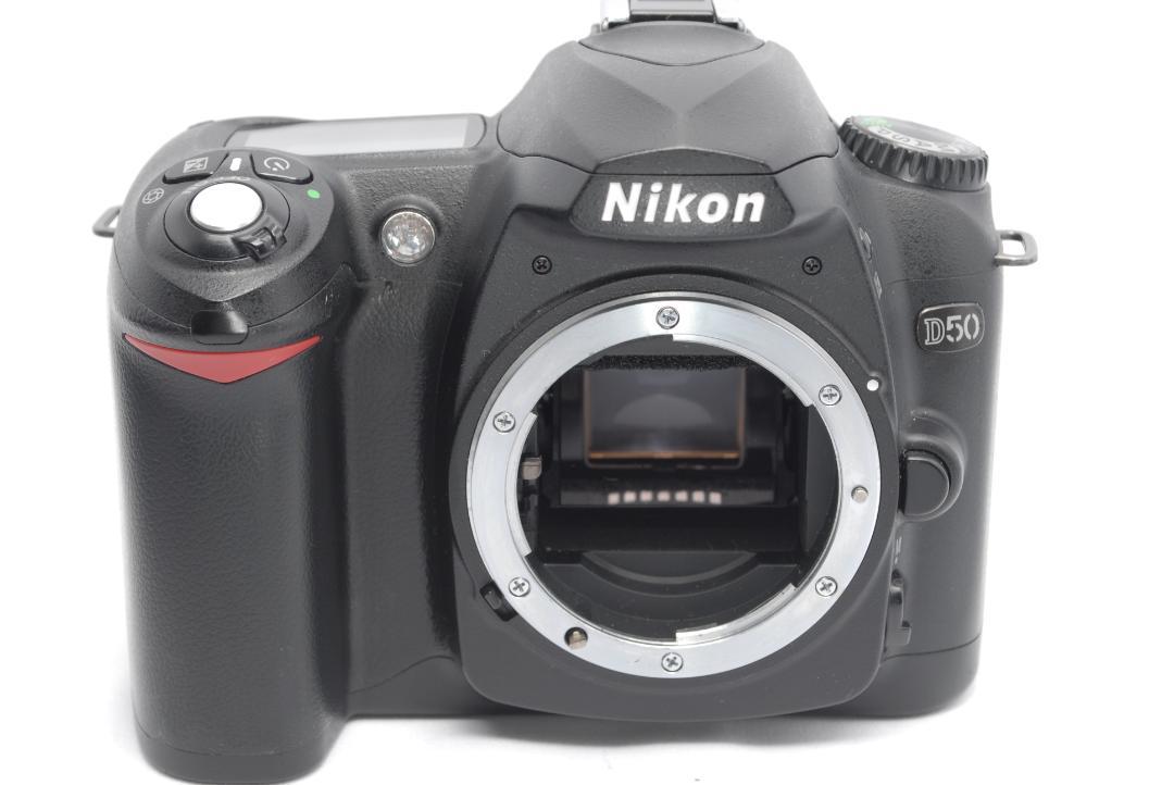 ✨高画質✨Nikon D50✨初心者・中級者向け✨望遠レンズ付き
