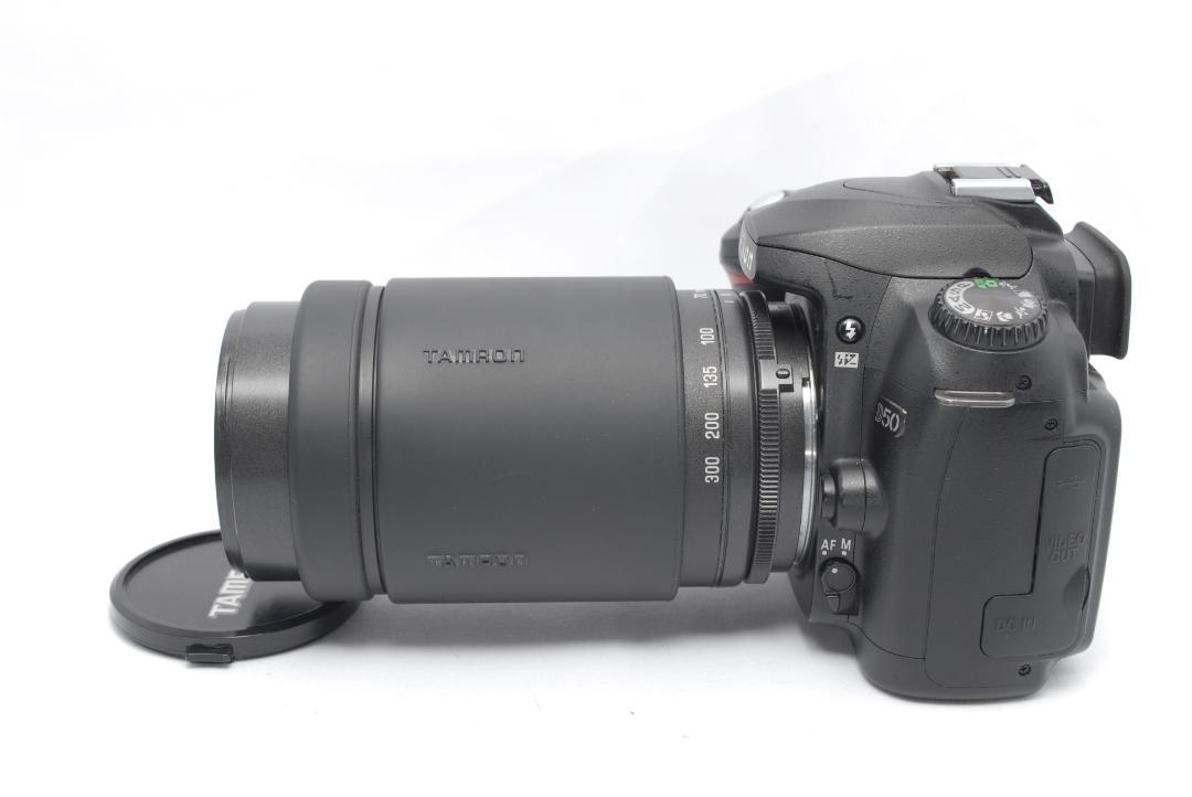 ⭐️人気⭐️Nikon D50 超望遠レンズセット 動作確認済 初心者おすすめ ✨届いたらすぐ使える✨入門モデル✨Nikon D50ダブルレンズキット✨