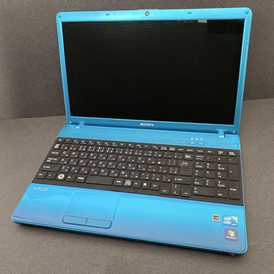 SONY VAIO パソコン PC 青 ブルー PCG-71311N