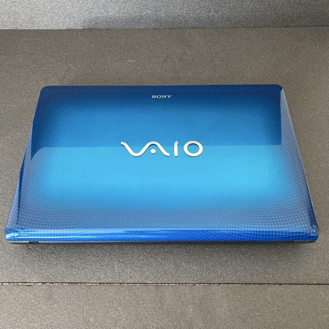 SONY VAIO パソコン PC 青 ブルー PCG-71311N