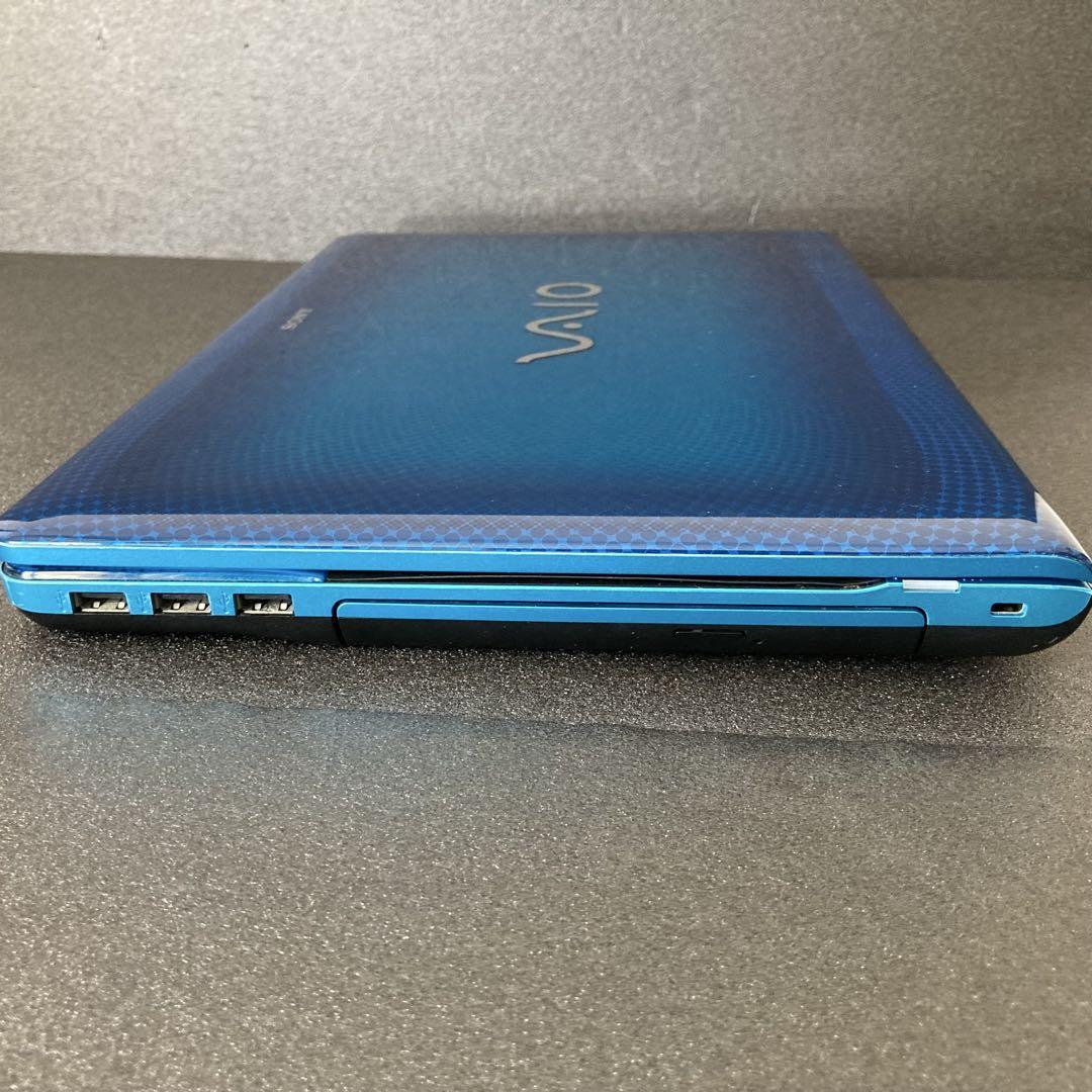 SONY VAIO パソコン PC 青 ブルー PCG-71311N
