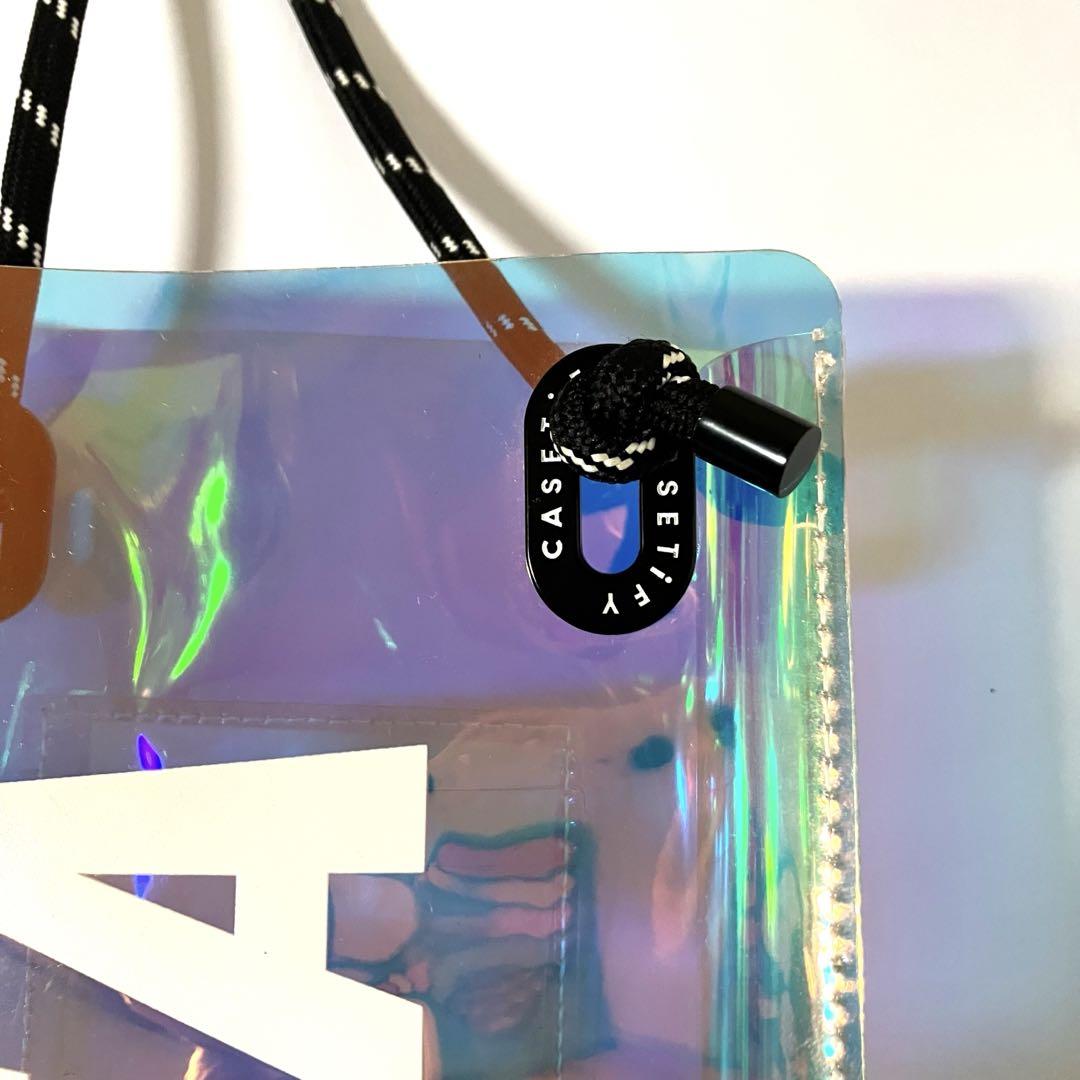 WIND AND SEA × Casetify PVCショルダーバッグ オーロラ - メルカリ