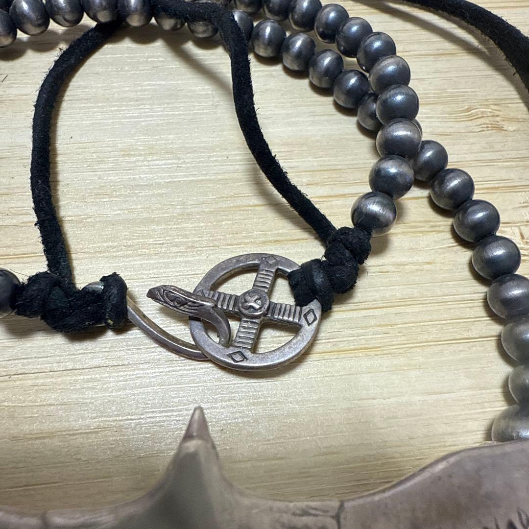 SAAD 大イーグル ナバホ ビーズ イーグル ホイール