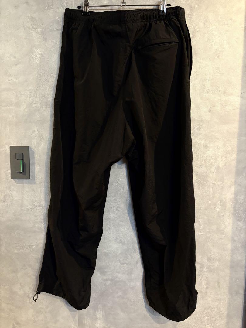 完売品Aard Tokyo Logo Track Pant Black s
