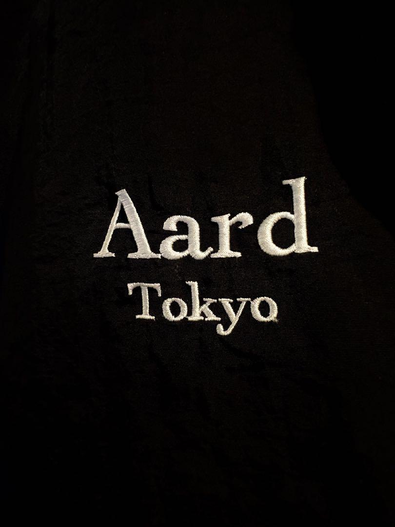 完売品Aard Tokyo Logo Track Pant Black s