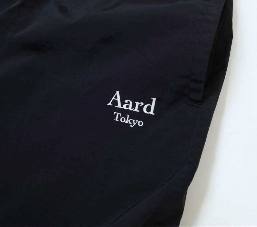 完売品Aard Tokyo Logo Track Pant Black s