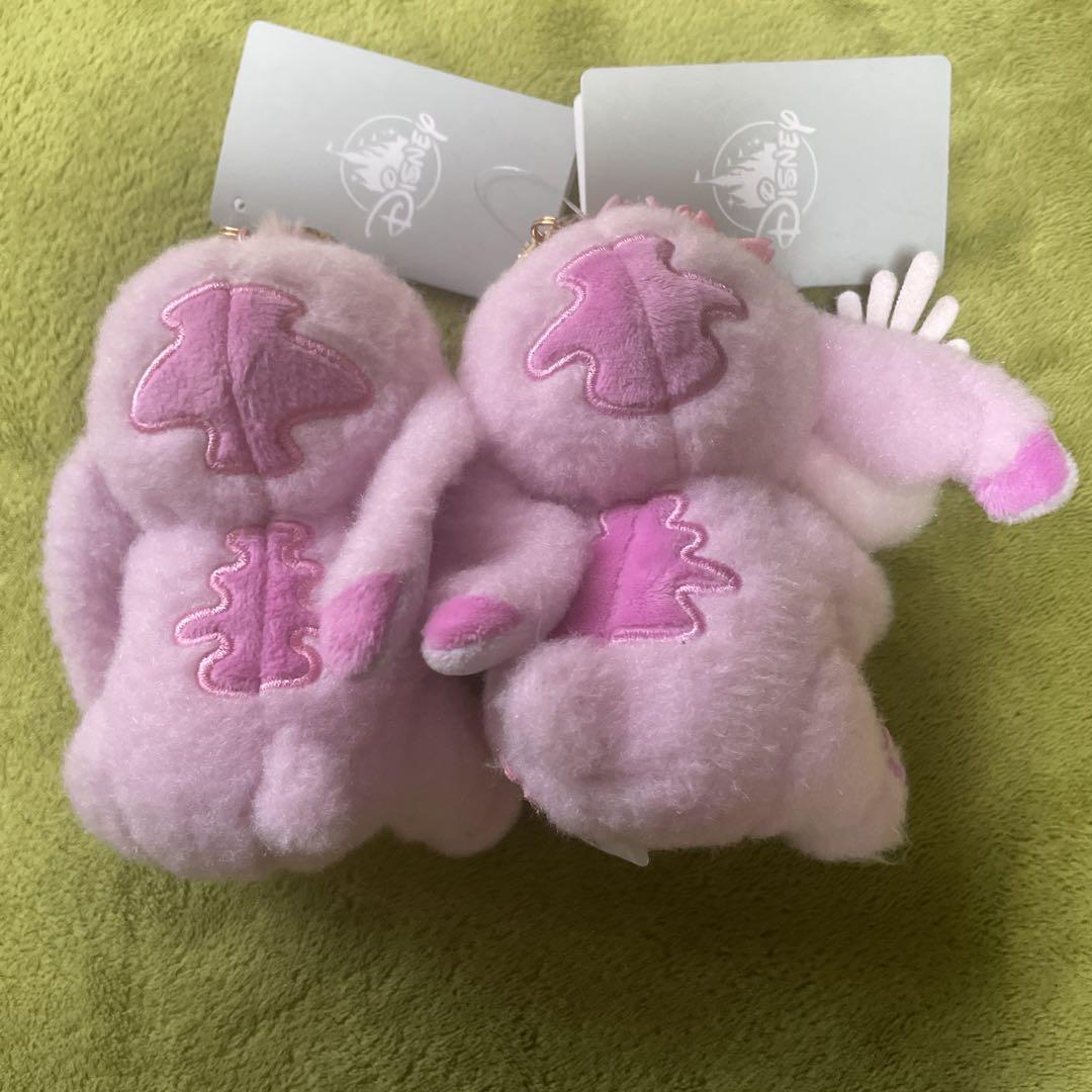 ディズニー ぬいぐるみキーホルダー スティッチ