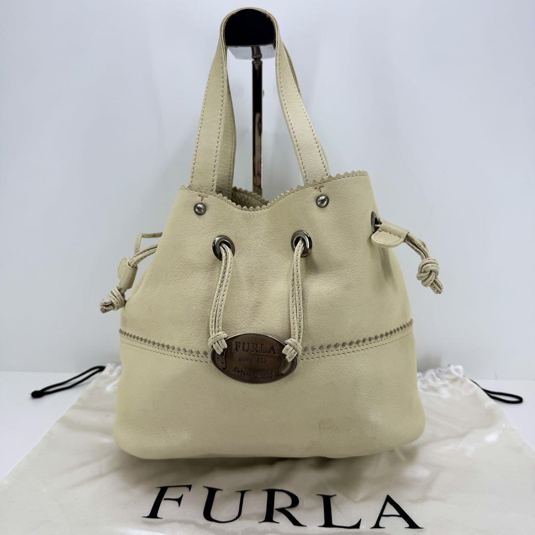 フルラ　FURLA レザー　ハンドバッグ　430