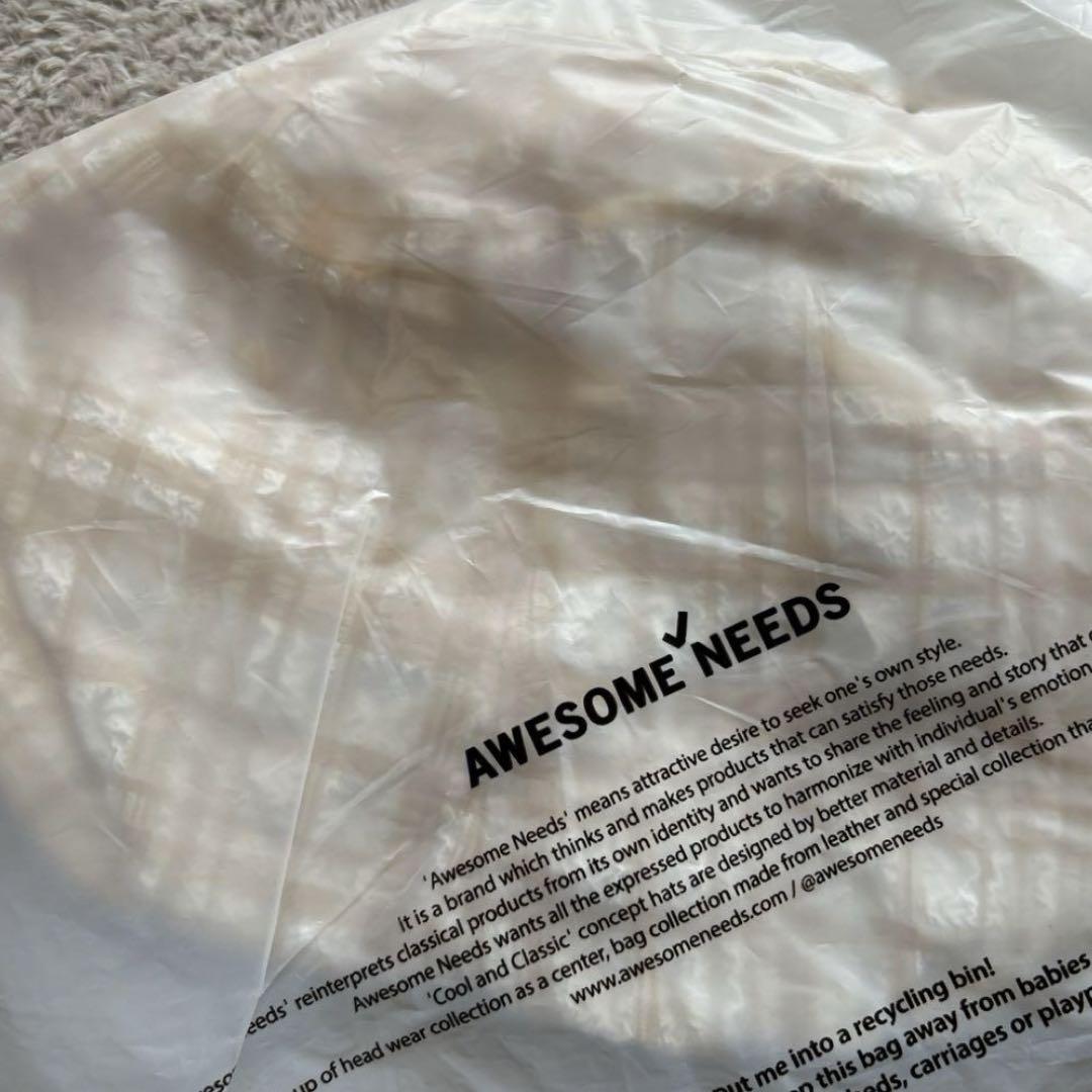◇匿名配送◇ オーサムニーズ/AWESOME NEEDS AWESOME