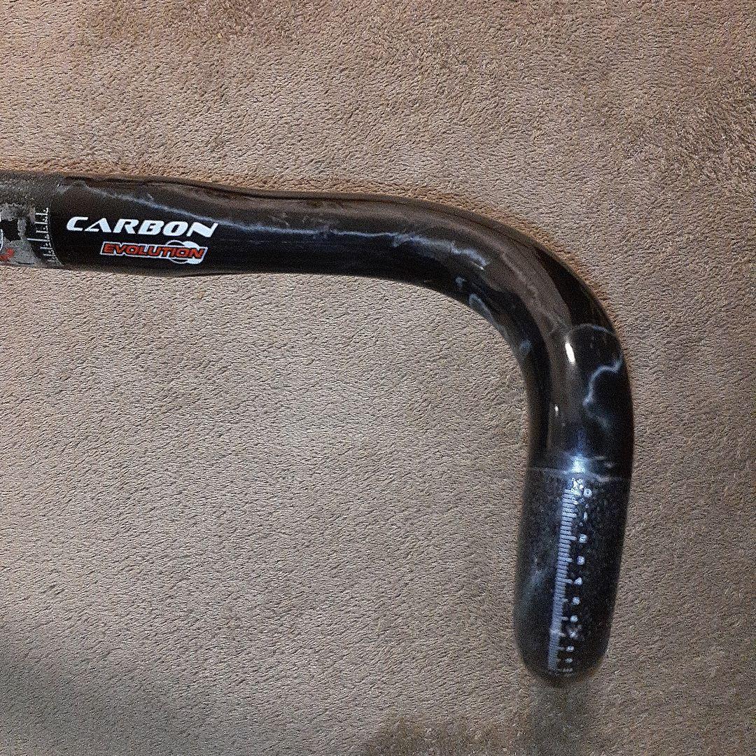 新版 ハンドル カーボン リッチー C-C380mm（IN838 RITCHEY