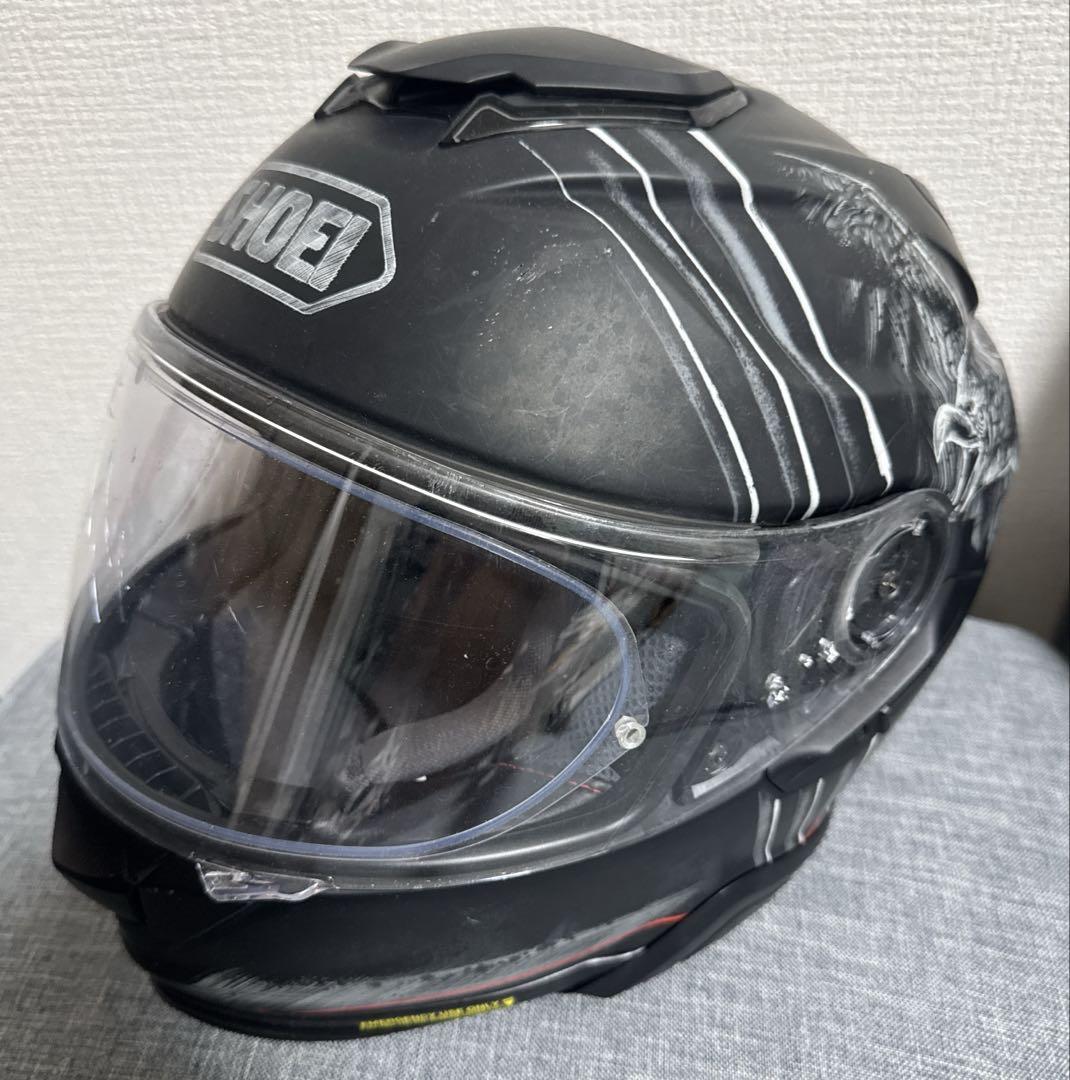 SHOEI GT-Air2 UBIQUITY 2023年 美品フルフェイス M黒 SHOEI GT-Air2 UBIQUITY 2023年 美品フルフェイス M黒 - メルカリ