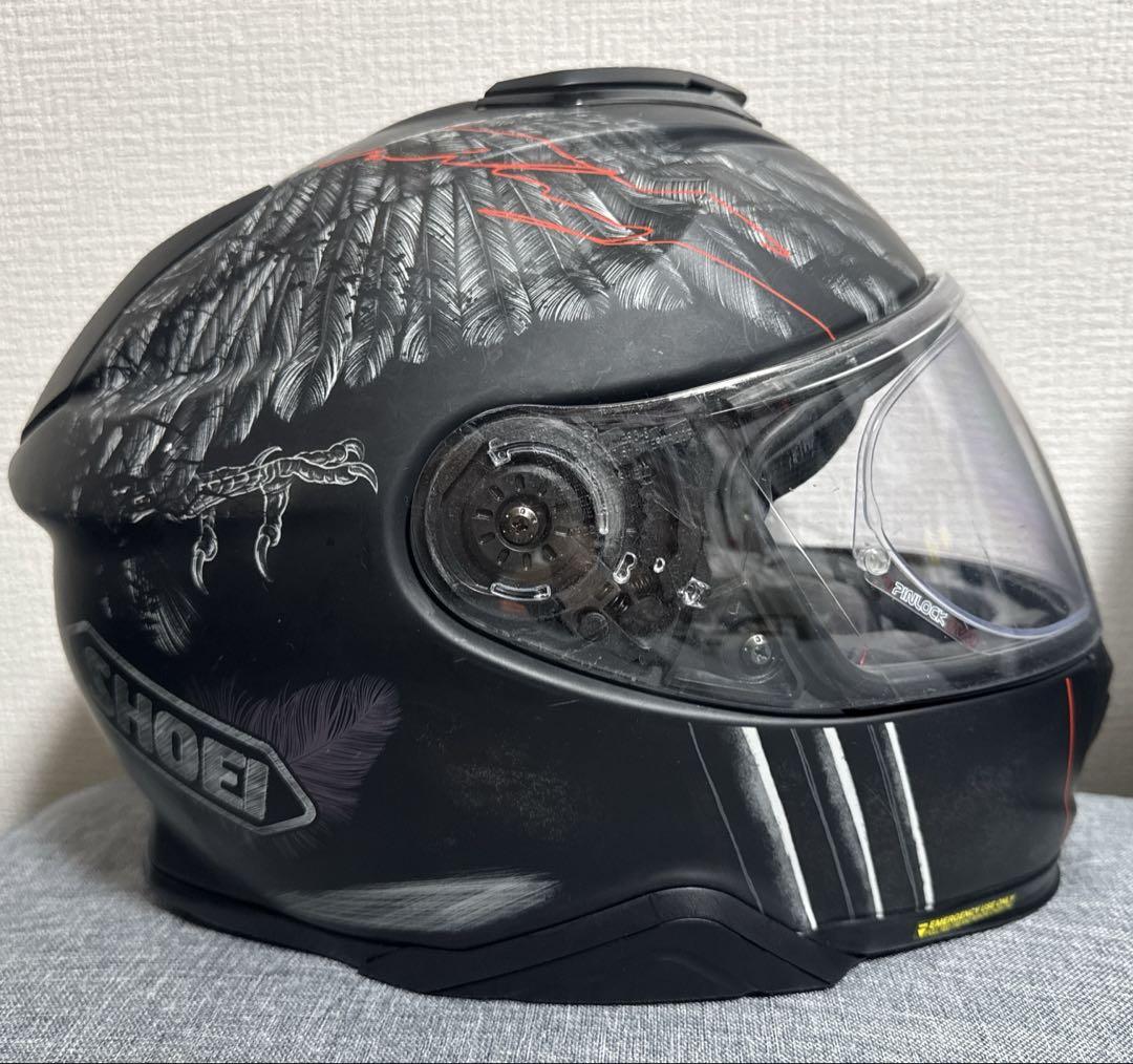 gt-air2フルフェイスXL ヘルメット SHOEI GT-Air2 UBIQUITY 2023年 美品フルフェイス M黒 - メルカリ
