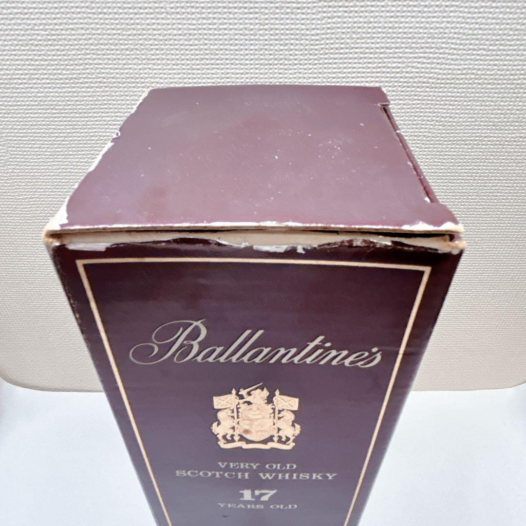 【未開栓】バランタイン 17年 スコッチウイスキー 750ml 古酒